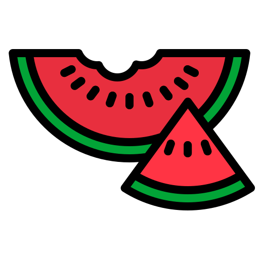 Watermelon photo3idea_studio Lineal Color icon