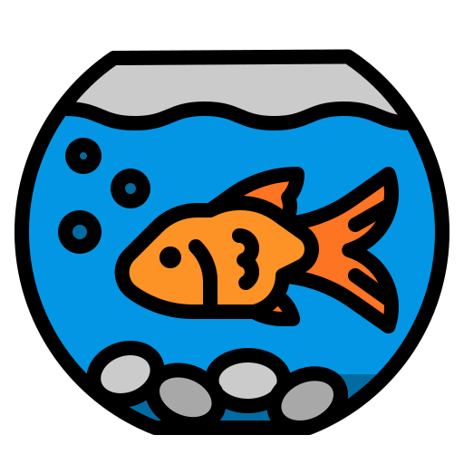 ciotola di pesce photo3idea_studio Lineal Color icona
