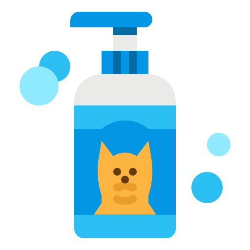 shampoo per animali domestici photo3idea_studio Flat icona
