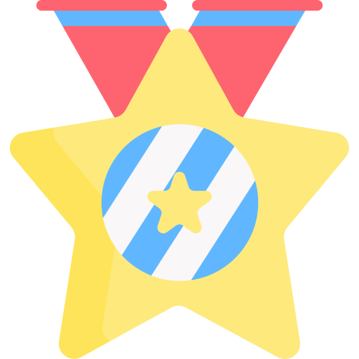 Медаль Special Flat иконка