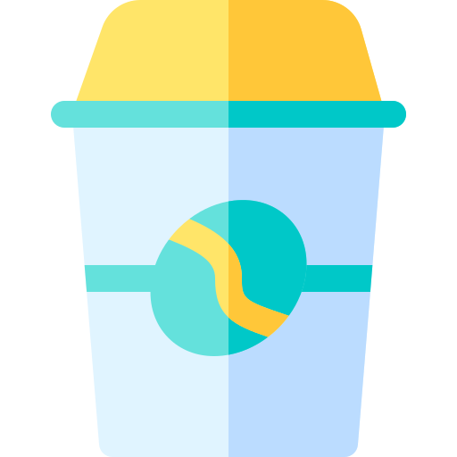 kaffeetasse Basic Rounded Flat icon