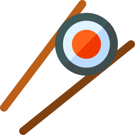 sushi Basic Rounded Flat icon