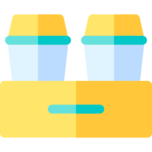 コーヒー Basic Rounded Flat icon