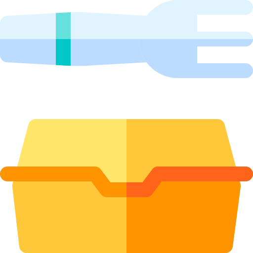 lebensmittelpaket Basic Rounded Flat icon