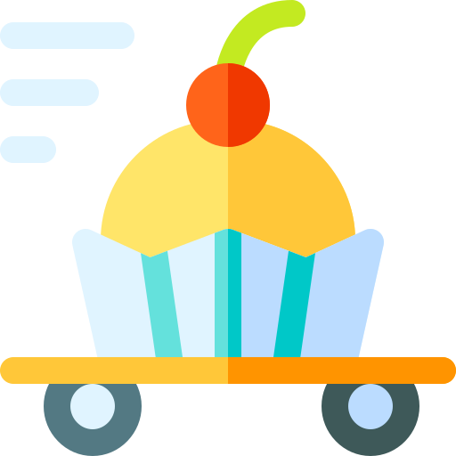 Cake Basic Rounded Flat icon