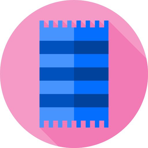 ręcznik plażowy Flat Circular Flat ikona