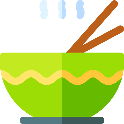 Bowl Basic Rounded Flat icon