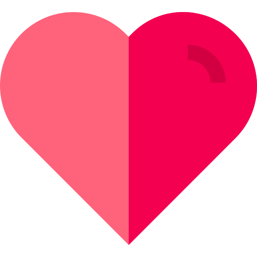 cuore Basic Straight Flat icona