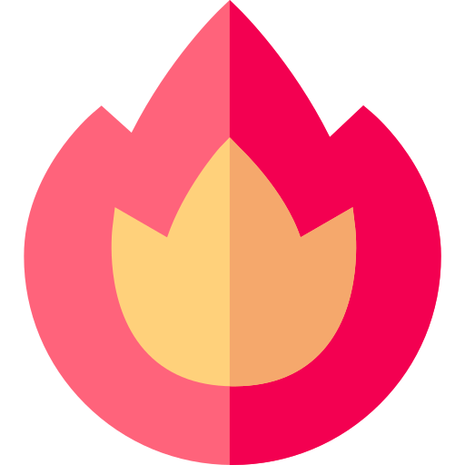 fuoco Basic Straight Flat icona