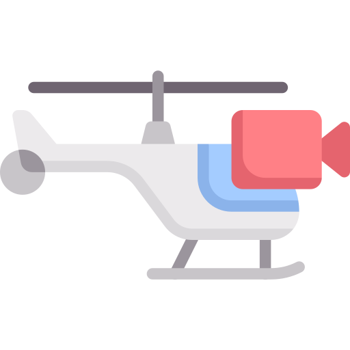 헬리콥터 Special Flat icon