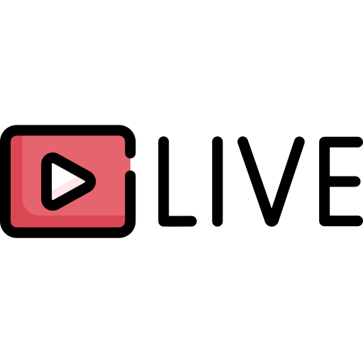 ビデオ Special Lineal color icon
