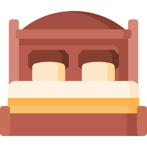 Bed Special Flat icon