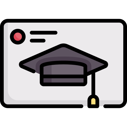 Online education Special Lineal color icon