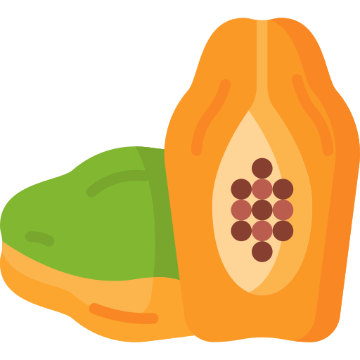 Papaya Special Flat icon