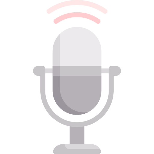 microphone Special Flat Icône