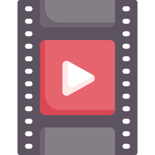 Film reel Special Flat icon