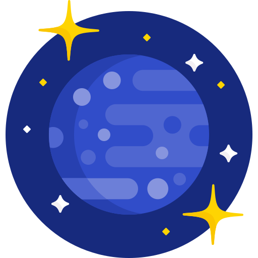 mercurio Detailed Flat Circular Flat icono