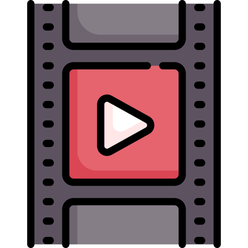 Film reel Special Lineal color icon