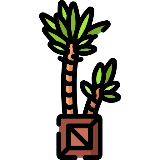 yuca Special Lineal color icono