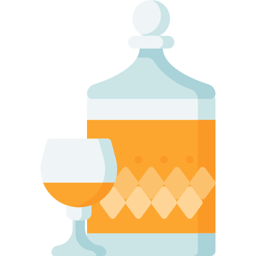 Whiskey Special Flat icon