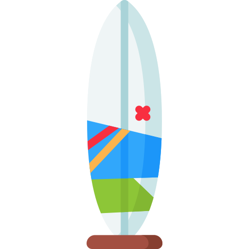 Surf board Special Flat icon