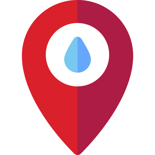 Location Basic Rounded Flat icon