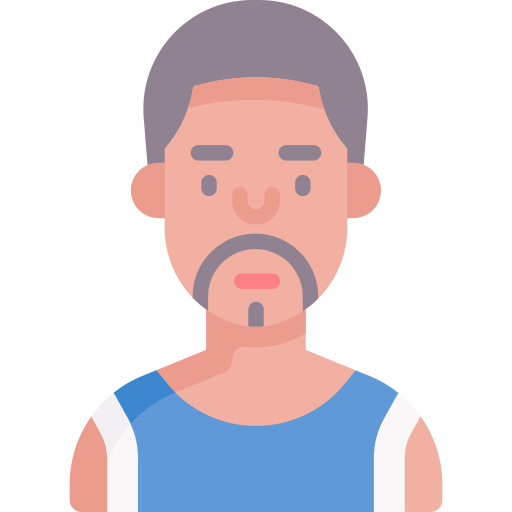 Basketball player Special Flat icon