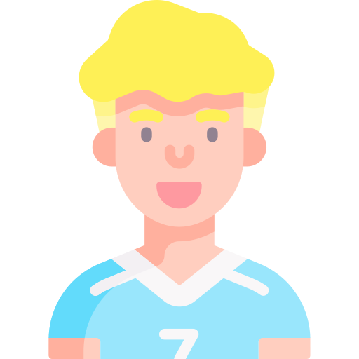 Football player Special Flat icon