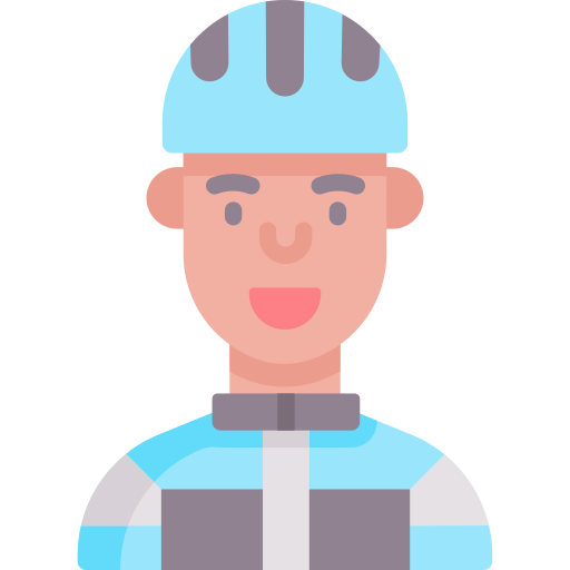Cyclist Special Flat icon