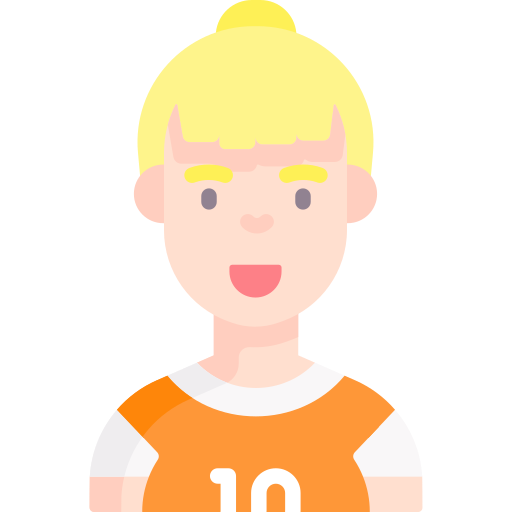 Volleyball player Special Flat icon