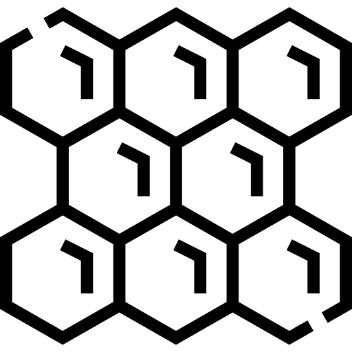 plaster miodu Detailed Straight Lineal ikona