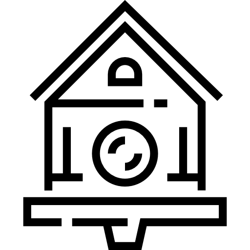 巣箱 Detailed Straight Lineal icon