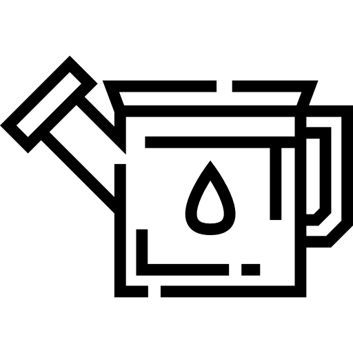 Watering can Detailed Straight Lineal icon