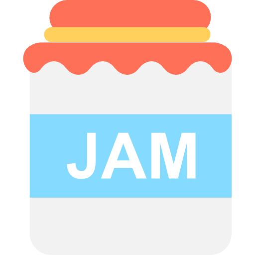 marmelade Flat Color Flat icon