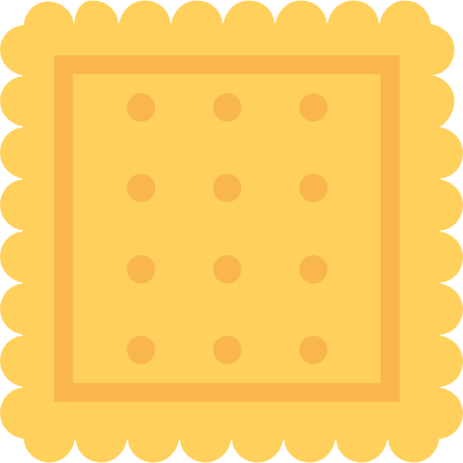 ビスケット Flat Color Flat icon