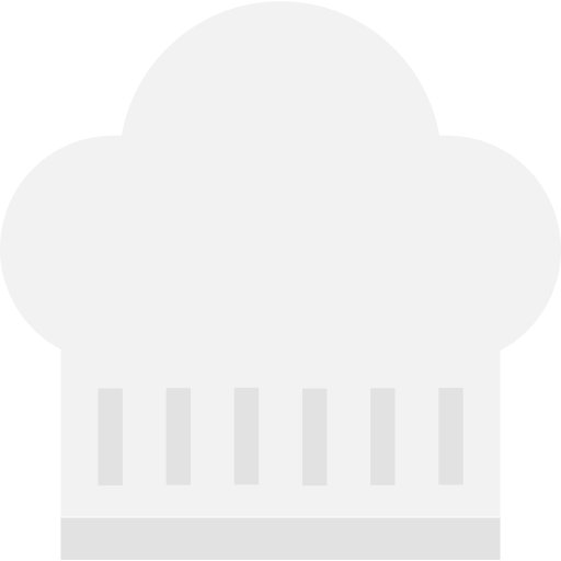 cocinero Flat Color Flat icono