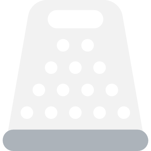 rallador Flat Color Flat icono