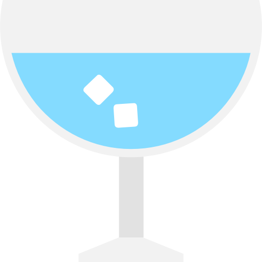 Cocktail Flat Color Flat icon