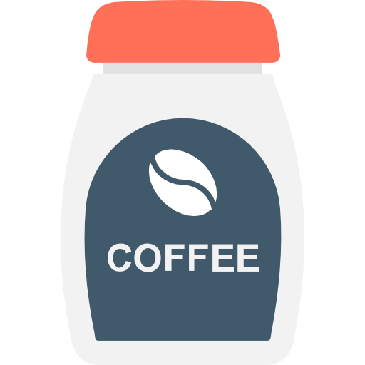 Кофе Flat Color Flat иконка
