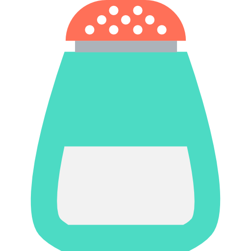 sal Flat Color Flat icono