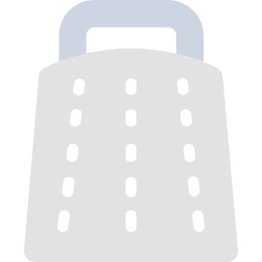 Grater Flat Color Flat icon