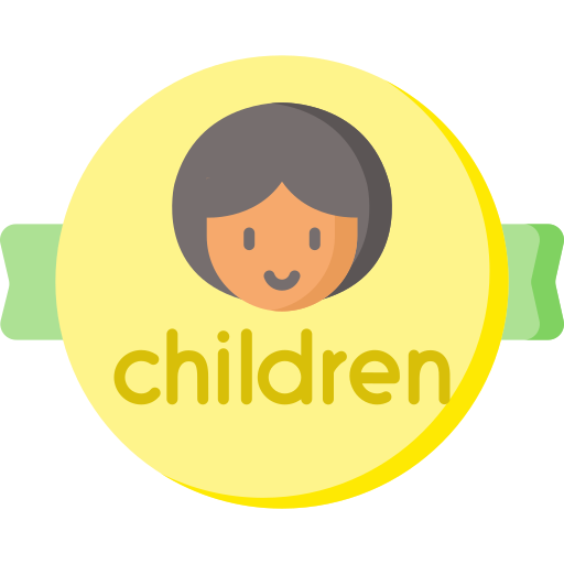 dia internacional de los niños Special Flat icono