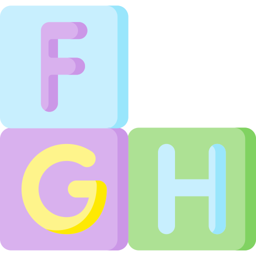 Алфавит Special Flat иконка