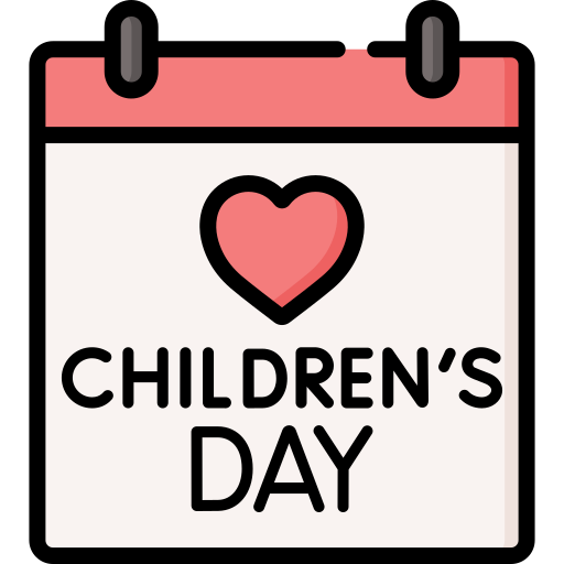 dia internacional de los niños Special Lineal color icono