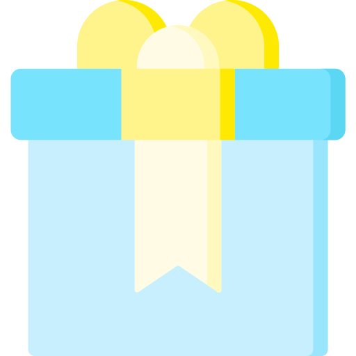 caja de regalo Special Flat icono