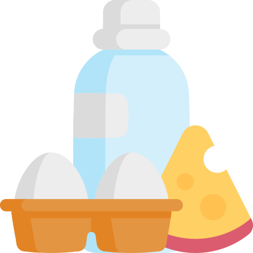 Молочные продукты Special Flat иконка