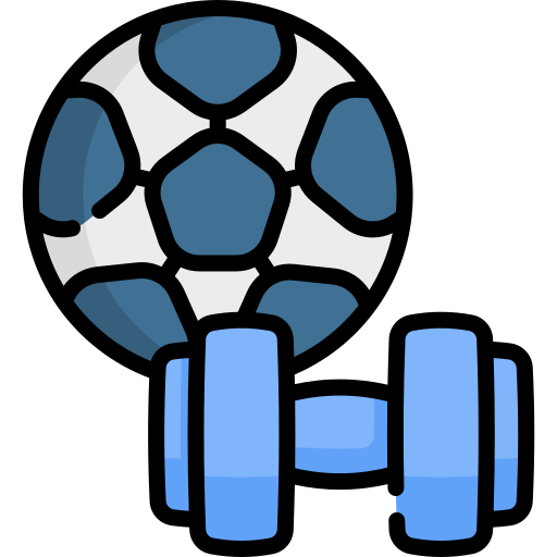 Dumbbell Special Lineal color icon