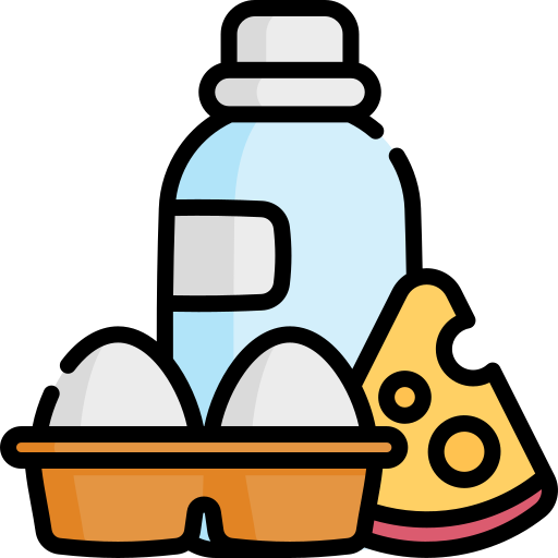 Dairy products Special Lineal color icon