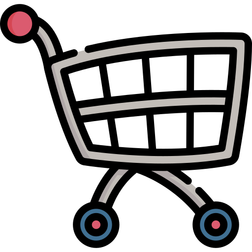 ショッピングカート Special Lineal color icon