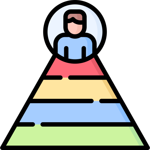 pyramide Special Lineal color Icône
